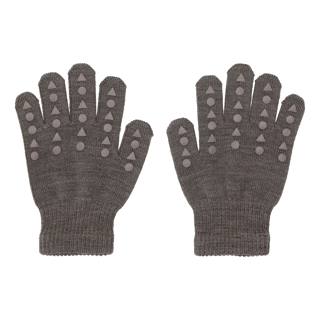 gobabygo handschuhe wolle Non-Slip Grip Gloves for Babies and Toddlers - Merino wool