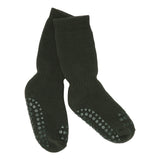 Non-slip Socks Organic Cotton - Forest Green
