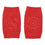 Baby anti-slip knee pad with grip for crawling - Tomato