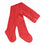 Non slip crawling tights with grip for babies and toddlers Organic Cotton - Tomato