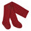 Non-slip crawling tights Merino Wool - Karanda Red