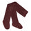 Non slip crawling tights with grip for babies and toddlers in Bamboo - Wine Red