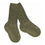 Non-Slip Grip Socks - Bamboo - Deep Lichen Green