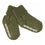 Non-slip Grip socks organic cotton - Olivine