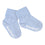 Non-slip Grip socks organic cotton - Sky Blue