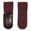 Anti-slip grip socks in Merino wool - Grape Skin