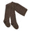 Non slip crawling tights with grip for babies and toddlers - Chestnut