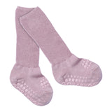 Non-Slip Grip Socks - Bamboo - Lavender