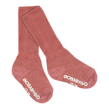 Non-slip Grip socks organic cotton - Ash Rose