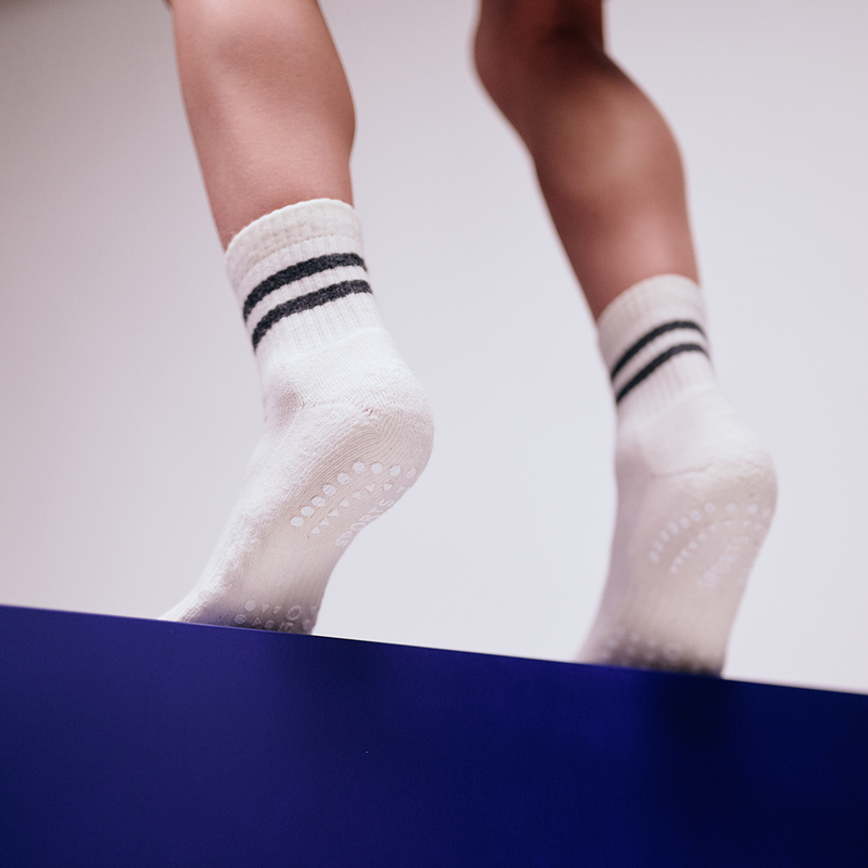 Non-slip Sports Socks - Black