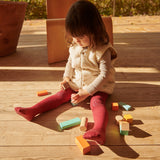 Crawling tights - merino wool