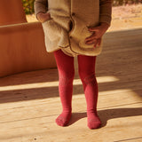 Crawling tights - merino wool