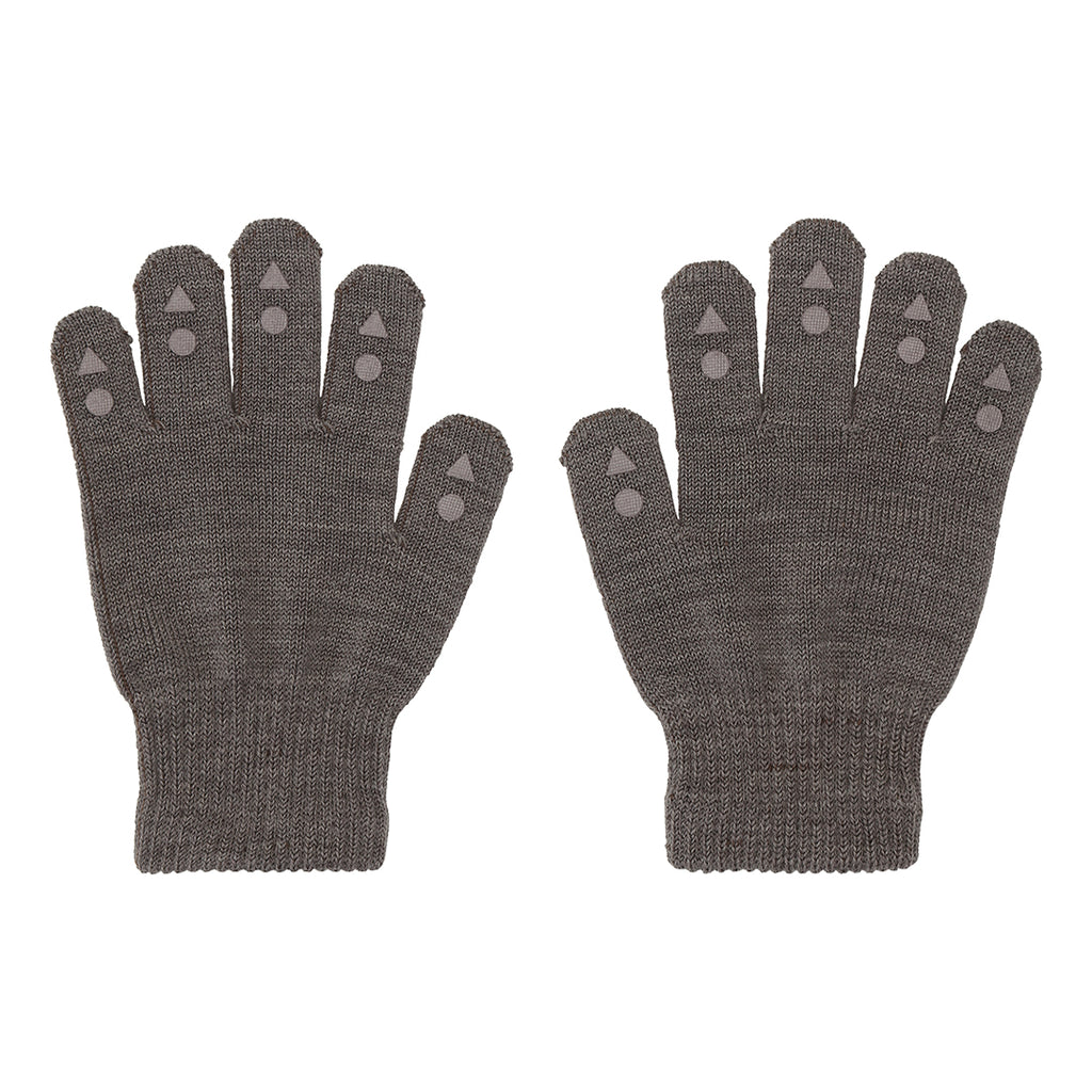 gobabygo handschuhe Non-Slip Grip Gloves for Babies and Toddlers - Merino wool
