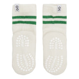 Non-slip Sports Socks Organic Cotton - Green