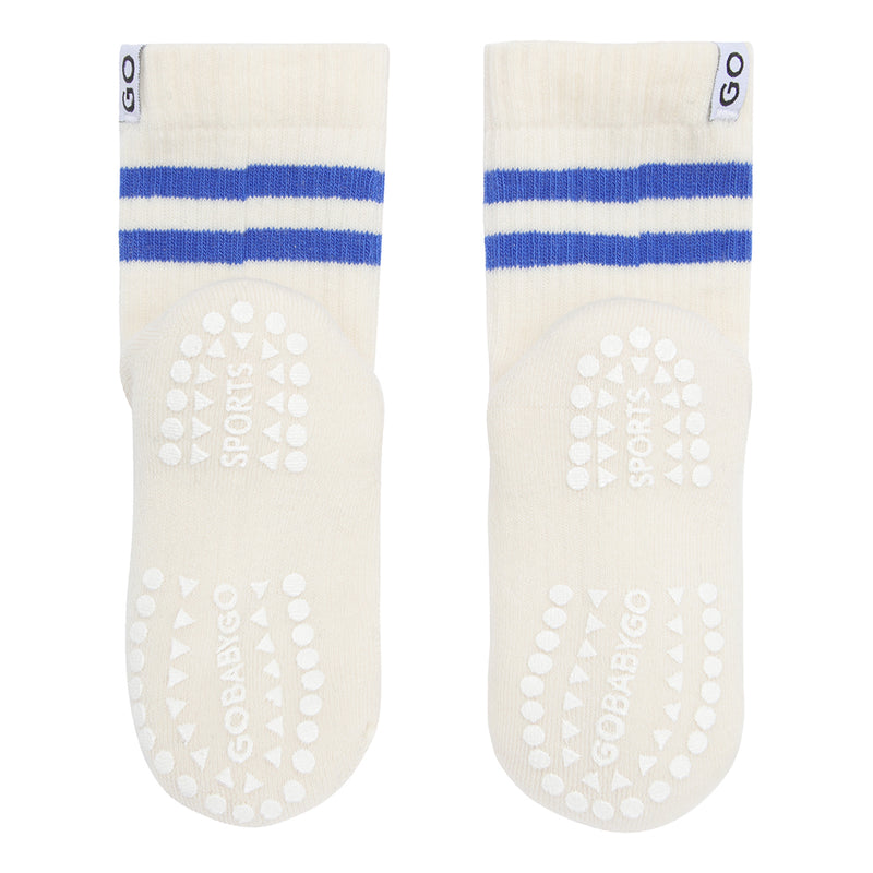 Non-slip Sports Socks Organic Cotton - Blue