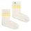 Non-slip Sports Socks Organic Cotton - Yellow