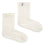 Calcetines deportivos antideslizantes - Blanco roto