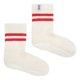 Non-slip Sports Socks Organic Cotton - Red