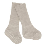 Non-slip Socks Merino Wool- Sand