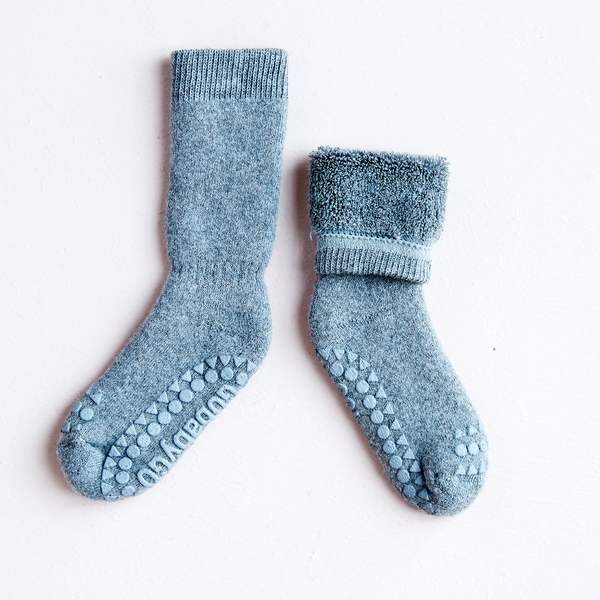 Non-slip Socks Cotton - Black