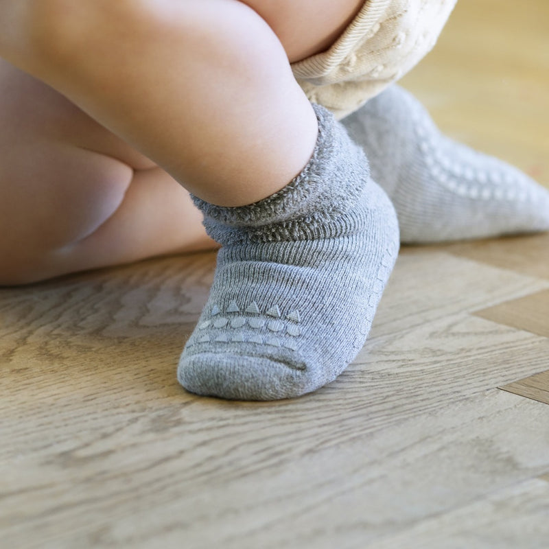 Unisex Cotton Breathable Non-slip Floor Socks Adult Kids