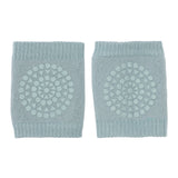Crawling Knee Pads - Dusty Blue