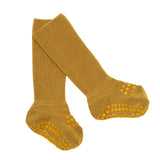 Chaussettes Antidérapantes Bambou - Moutarde