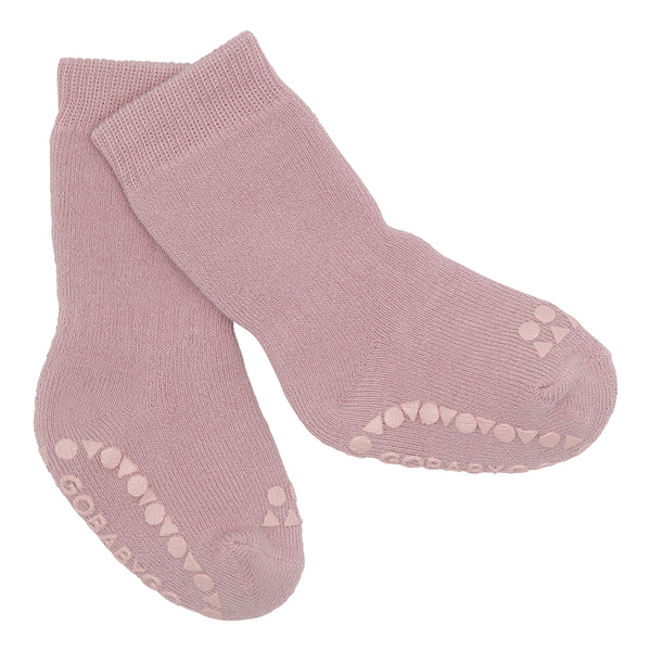 Non-slip Socks Cotton Mini - Dusty Rose