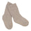 Non-slip Socks Organic Cotton - Sand