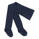 Collants non glissés avec adhérence pour les tout-petits - coton biologique Coton biologique - bleu marine