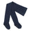 Non-slip tights with grip for toddlers - Organic Cotton Organic Cotton - Navy Blue