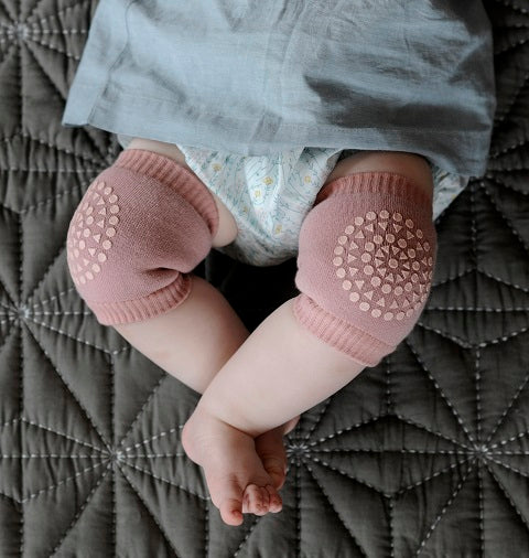Crawling Knee Pads - Dusty Rose